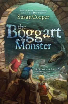 The Boggart and the Monster 0689869312 Book Cover