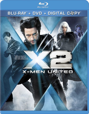 X2: X-Men United            Book Cover