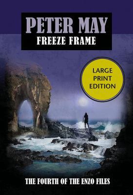 Freeze Frame: An Enzo File [Large Print] 1590586956 Book Cover