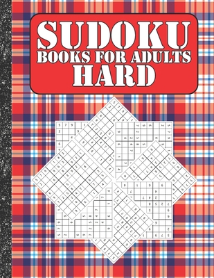 Sudoku books for adults hard: 200 Sudokus from ... B086PLBVBB Book Cover