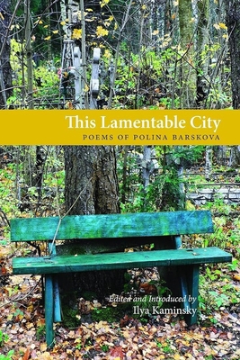 This Lamentable City (Tupelo Press Poetry in Tr... 1932195831 Book Cover