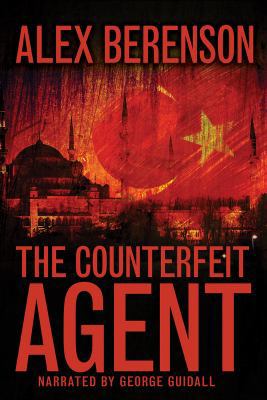 The Counterfeit Agent by Alex Berenson Unabridg... 1470397684 Book Cover