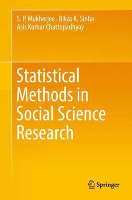 Statistical Methods in Social Science Research 9811321450 Book Cover