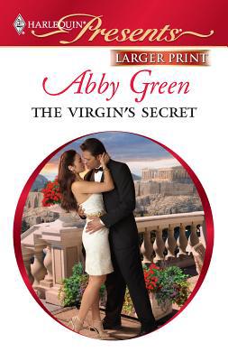 The Virgin's Secret [Large Print] 0373236964 Book Cover