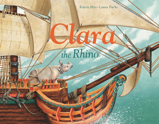Clara the Rhino B0GN2F3WS2 Book Cover