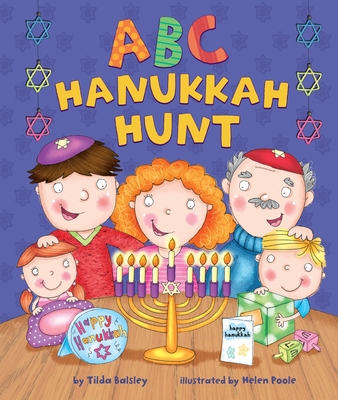 ABC Hanukah Hunt 1467704210 Book Cover