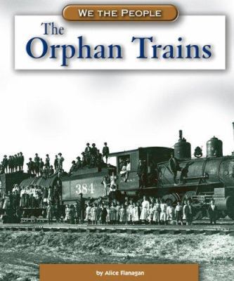 The Orphan Trains 0756516358 Book Cover