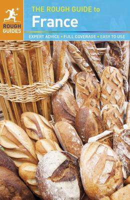 The Rough Guide to France (Rough Guides) 1409362663 Book Cover