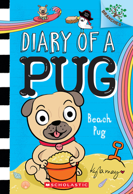Beach Pug: A Branches Book (Diary of a Pug #10)... 1338877607 Book Cover