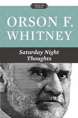 Saturday Night Thoughts 1936416107 Book Cover