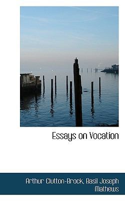 Essays on Vocation 1117549747 Book Cover