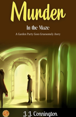 Murder in The Maze 9359570591 Book Cover
