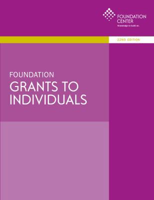Foundation Grants to Individuals 1595424180 Book Cover