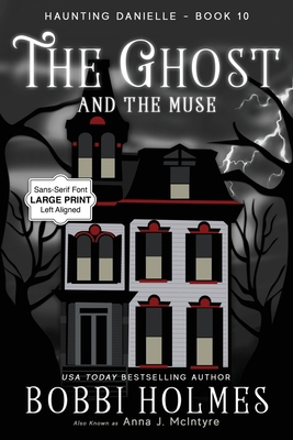 The Ghost and the Muse [Large Print] 1949977935 Book Cover