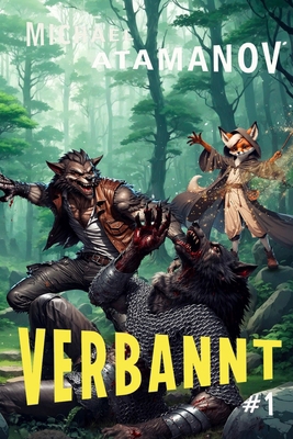 Verbannt (Buch 1): Eine LitRPG Fantasy Abenteue... [German] 8077023762 Book Cover