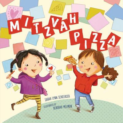 Mitzvah Pizza 1541542150 Book Cover