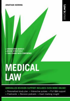 Medical Law 1405874287 Book Cover