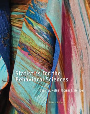 Statistics for the Behavioral Sciences 1464109222 Book Cover
