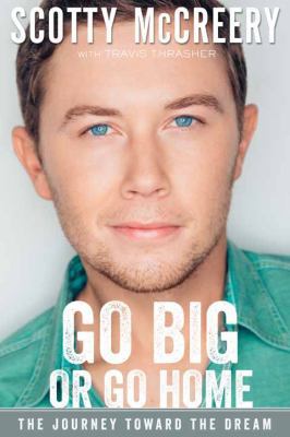 Go Big or Go Home [Large Print] 1628999942 Book Cover