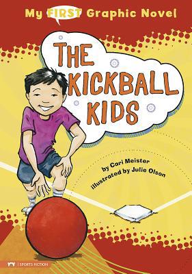 The Kickball Kids 1434212947 Book Cover