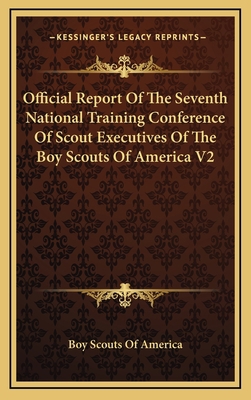 Official Report Of The Seventh National Trainin... 1166392961 Book Cover