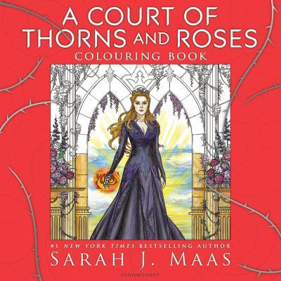 A Court of Thorns and Roses Colouring Book 1408888424 Book Cover