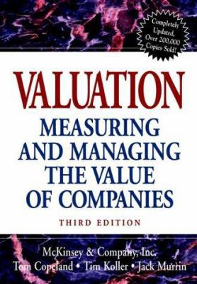 Valuation: Measuring and Managing the Value of ... 0471361909 Book Cover