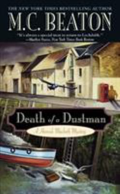 Death of a Dustman: A Hamish Macbeth Mystery 0446609315 Book Cover