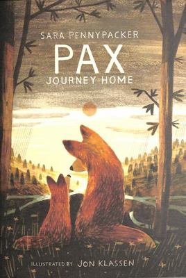Pax, Journey Home 0008470286 Book Cover