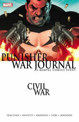 Civil War: Punisher War Journal 0785195696 Book Cover