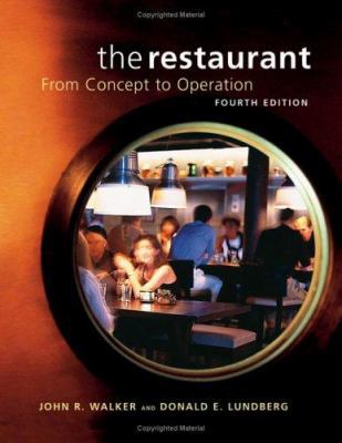 The Restaurant: From Concept to Operation 0471450286 Book Cover