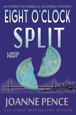 Eight O'Clock Split [Large Print]: An Inspector... [Large Print] 1949566498 Book Cover