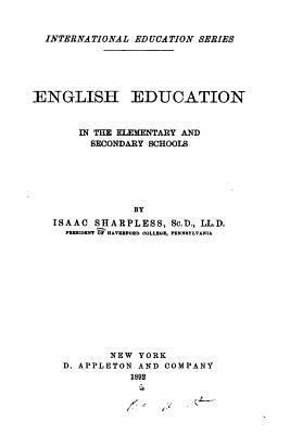 English Education in the Elementary and Seconda... 1523918454 Book Cover