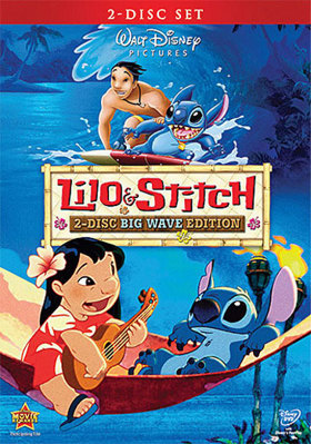 Lilo & Stitch B001O5LVPI Book Cover