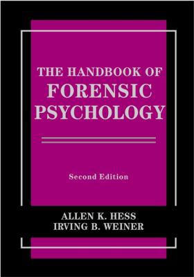 The Handbook of Forensic Psychology 0471177717 Book Cover