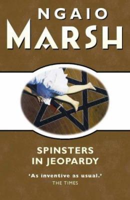 Spinsters in Jeopardy 0006512402 Book Cover