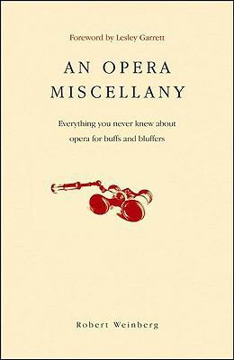 An Opera of Miscellany: Everything You Never Kn... 1905736282 Book Cover