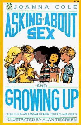 Asking About Sex and Growing Up: A Question-and... B0075NPZF0 Book Cover