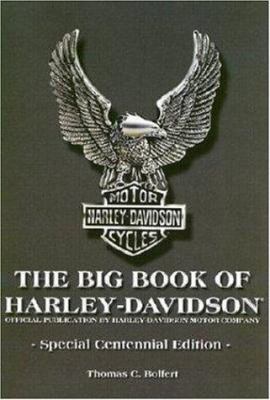 The Big Book of Harley-Davidson 0760314462 Book Cover