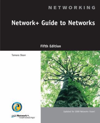 Network+ Guide to Networks [With CDROM] 1423902459 Book Cover