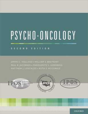 Psycho-Oncology 019536743X Book Cover