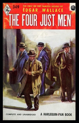 The Four Just Men Original Edition(Annotated) B08W3MCH78 Book Cover