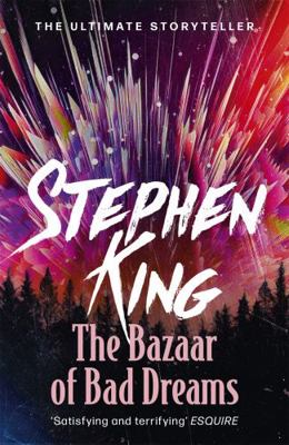 Bazaar Of Bad Dreams 1473698928 Book Cover