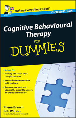 Cognitive Behavioural Therapy for Dummiesâ(r), ... 1119974372 Book Cover