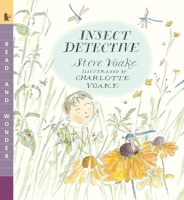Insect Detective: Read and Wonder 0763658162 Book Cover