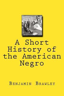 A Short History of the American Negro 1546346406 Book Cover