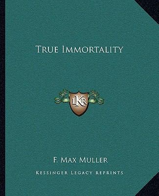 True Immortality 1162894687 Book Cover