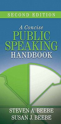 Concise Public Speaking Handbook Value Package ... 0205643698 Book Cover