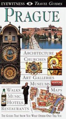 Prague (Eyewitness Travel Guides) B00JDSK30W Book Cover