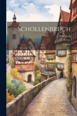 Schollenbruch: Gedichte [German] 1022025171 Book Cover